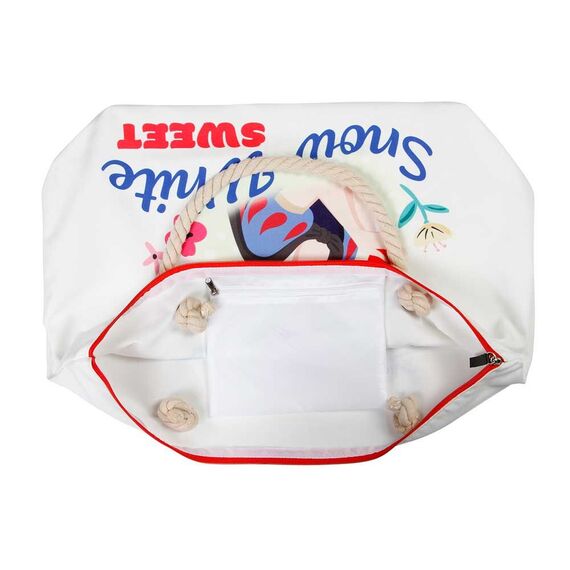 Torba plażowa Disney Snow White Sweet Summer- Zdjęcie 3