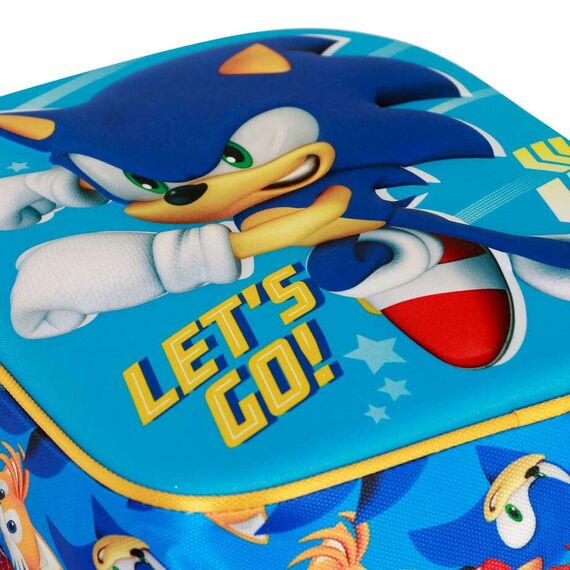 Plecak 3D Sonic The Hedgehog Go 31 cm- Zdjęcie 3