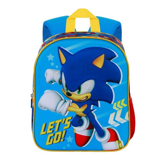 Plecak 3D Sonic The Hedgehog Go 31 cm- Zdjęcie 4