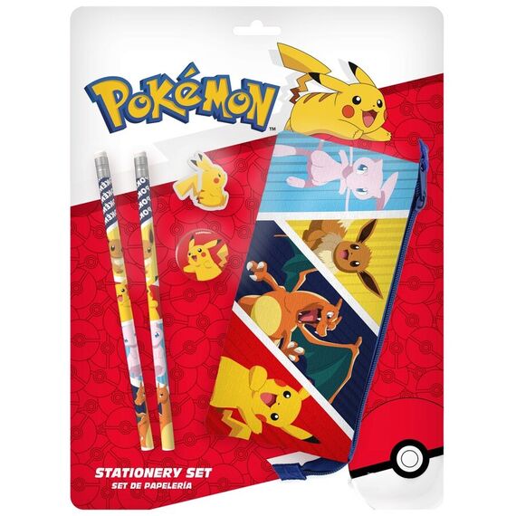 Zestaw przyborów szkolnych Pokémon #3