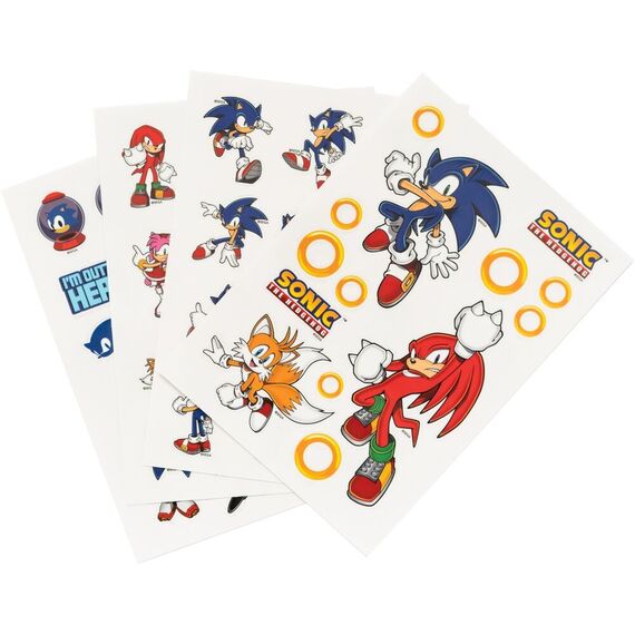 Naklejki wielorazowe Sonic the Hedgehog- Zdjęcie 2