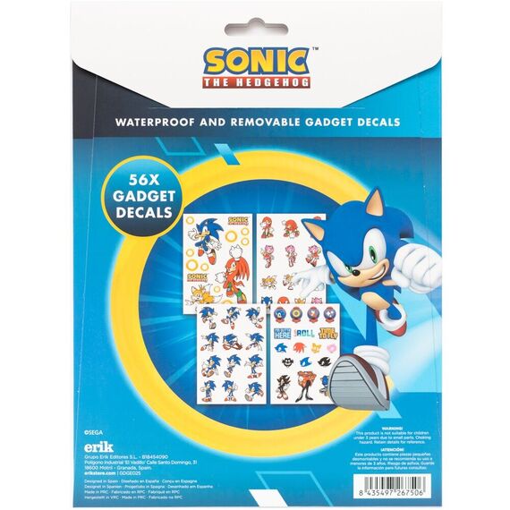 Naklejki wielorazowe Sonic the Hedgehog- Zdjęcie 6