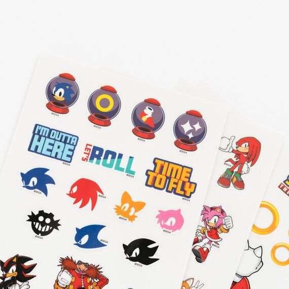 Naklejki wielorazowe Sonic the Hedgehog- Zdjęcie 3