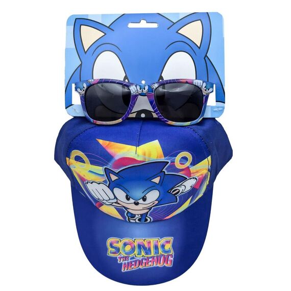 Zestaw czapka z daszkiem z okularami przeciwsłonecznymi Sonic the Hedgehog #2