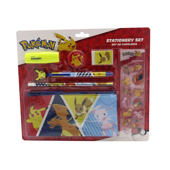 Zestaw przyborów szkolnych Pokémon #4