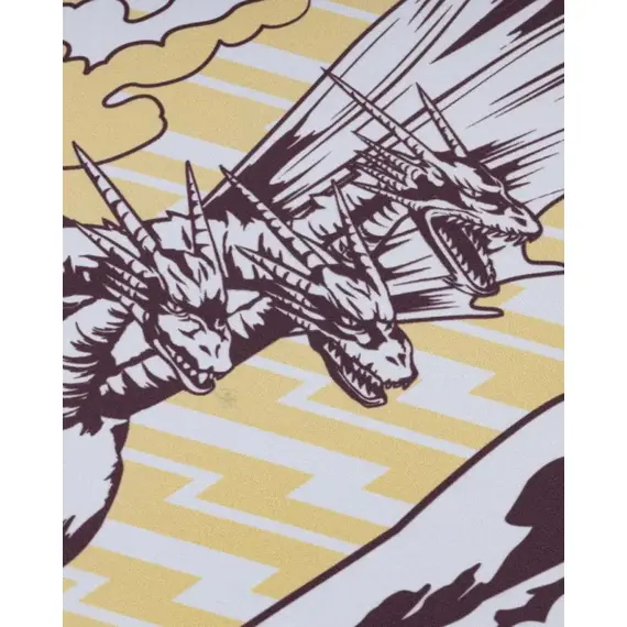 Podkładka pod mysz XL Godzilla - King Ghidorah- Zdjęcie 4