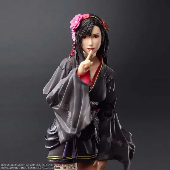 Figurka Final Fantasy VII Remake Play Arts Kai - Tifa Lockhart (Exotic Dress Ver.)- Zdjęcie 2