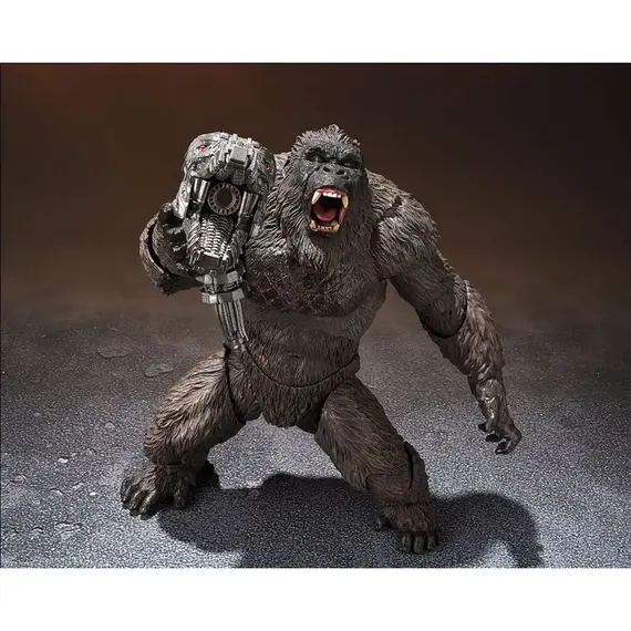 Figurka Godzilla vs. Kong (2021) S.H. MonsterArts - Kong (SDCC 2022 Exclusive)- Zdjęcie 2