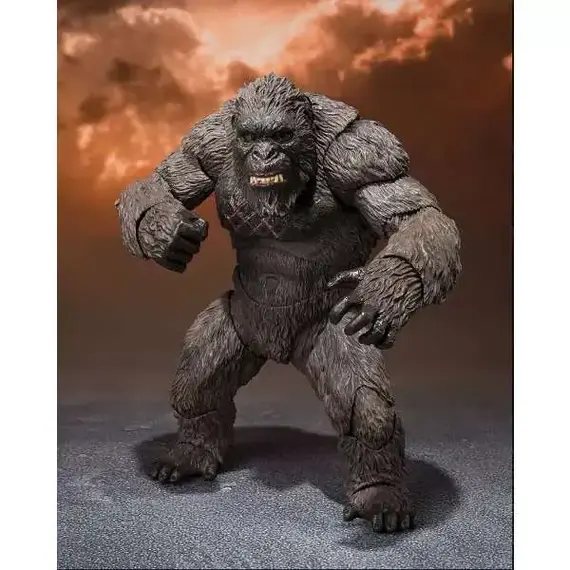 Figurka Godzilla vs. Kong (2021) S.H. MonsterArts - Kong (SDCC 2022 Exclusive)- Zdjęcie 3