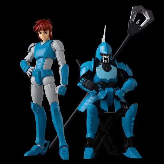 Figurka Yoroiden Samurai Troopers Chou-Dan-Kadou - Suiko no Shin- Zdjęcie 5