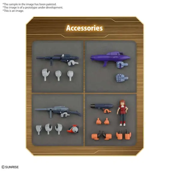 Modele do składania Ginga Hyoryu Vifam Set 1- Zdjęcie 4
