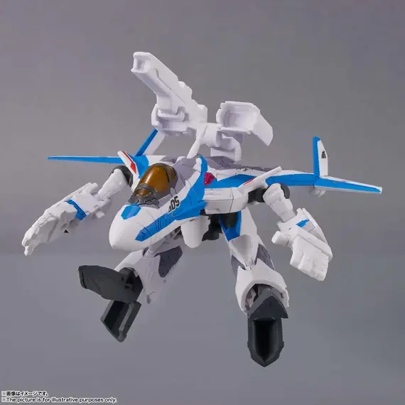 Zestaw 2 figurek Macross Delta Tiny Session - VF-31J Siegfried Hayate Immelmann Custom & Freyja Wion- Zdjęcie 4