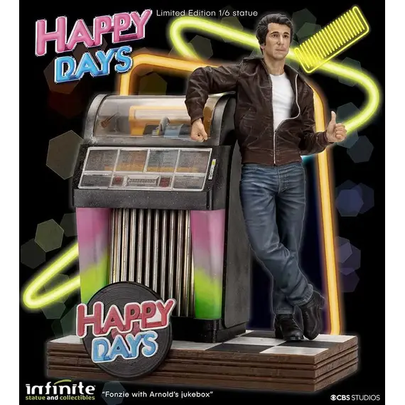 Figurka Happy Days 1/6 - Fonzie
