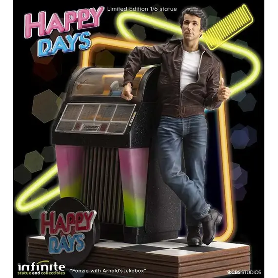 Figurka Happy Days 1/6 - Fonzie- Zdjęcie 2