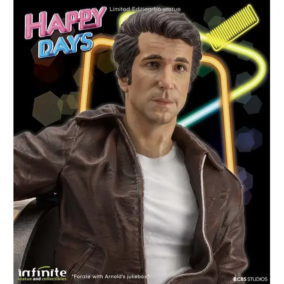 Figurka Happy Days 1/6 - Fonzie- Zdjęcie 3