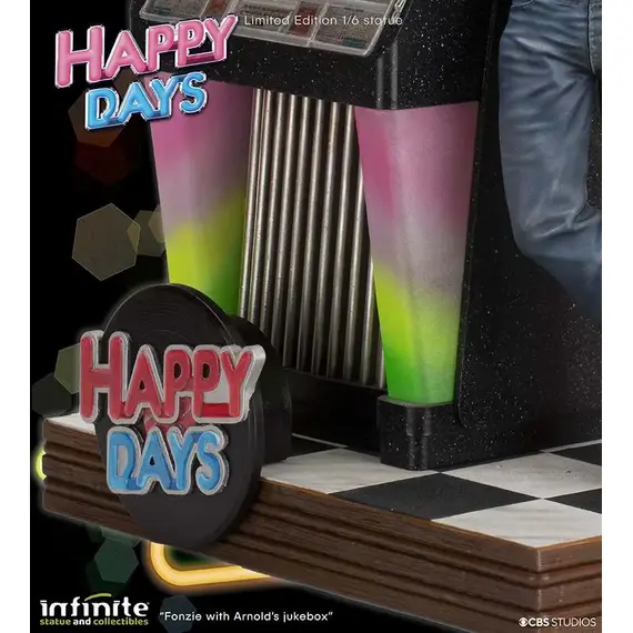 Figurka Happy Days 1/6 - Fonzie- Zdjęcie 4