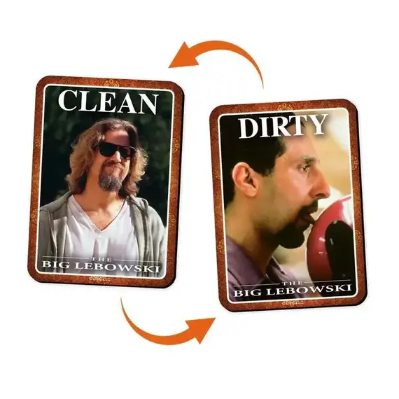 Magnes dwustronny Big Lebowski