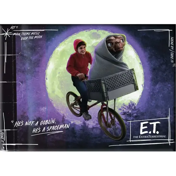 Magnes E.T. - E.T. i Elliot