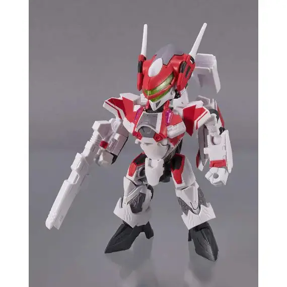 Zestaw 2 figurek Macross Delta Tiny Session - VF-31C Siegfried (Mirage Farina Jenius) with Makina Nakajima- Zdjęcie 3