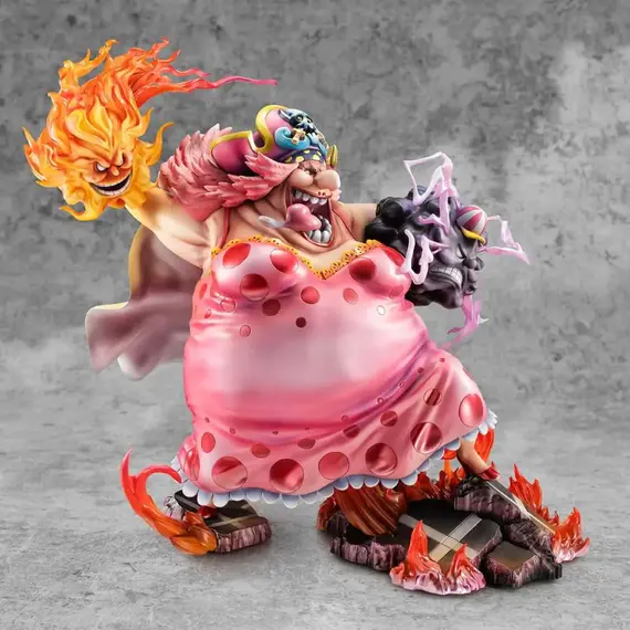 Figurka One Piece P.O.P. - Big Mom Charlotte Linlin- Zdjęcie 4