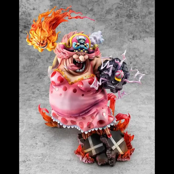 Figurka One Piece P.O.P. - Big Mom Charlotte Linlin- Zdjęcie 3