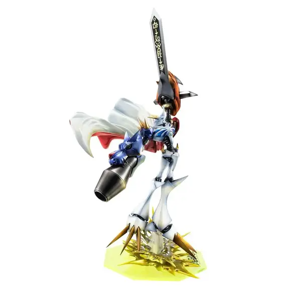 Figurka Digimon Adventure Precious G.E.M. Series - Omegamon- Zdjęcie 4
