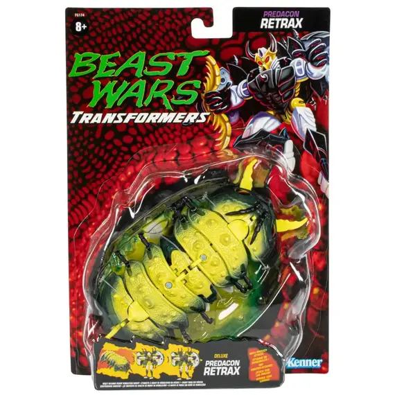 Figurka Transformers Beast Wars - Deluxe Predacon Retrax- Zdjęcie 3