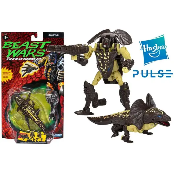 Figurka Transformers: Beast Wars Vintage - Iguanus