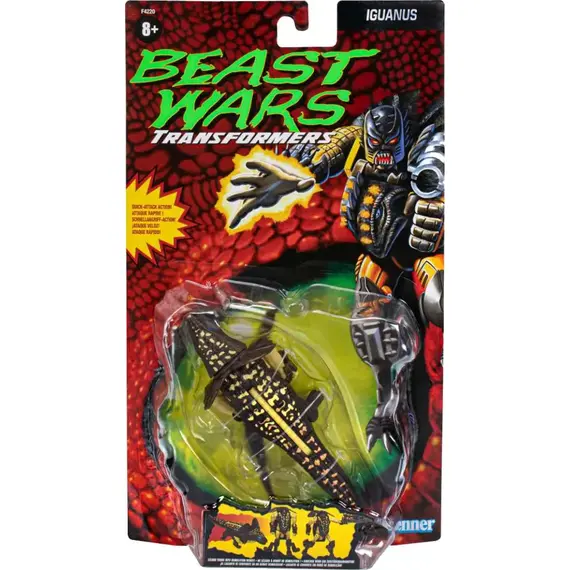 Figurka Transformers: Beast Wars Vintage - Iguanus- Zdjęcie 2