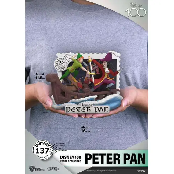 Figurka Disney 100 Years of Wonder D-Stage - Peter Pan- Zdjęcie 5