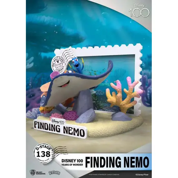 Figurka Disney 100 Years of Wonder D-Stage - Finding Nemo- Zdjęcie 3