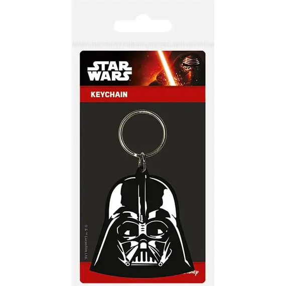 Brelok gumowy Star Wars - Darth Vader
