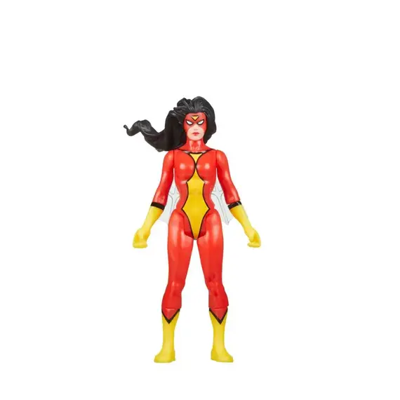 Figurka Marvel Legends Retro - Spider-Woman- Zdjęcie 3