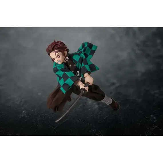 Figurka Demon Slayer: Kimetsu no Yaiba 1/6 - Tanjiro Kamado- Zdjęcie 3