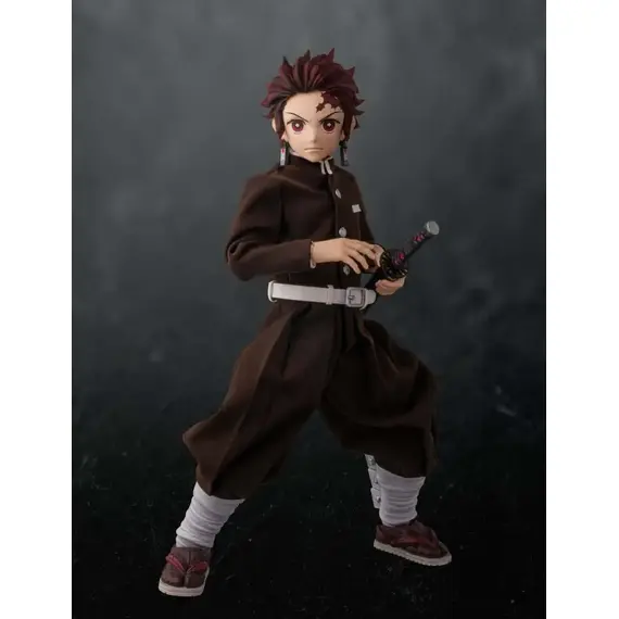 Figurka Demon Slayer: Kimetsu no Yaiba 1/6 - Tanjiro Kamado- Zdjęcie 4