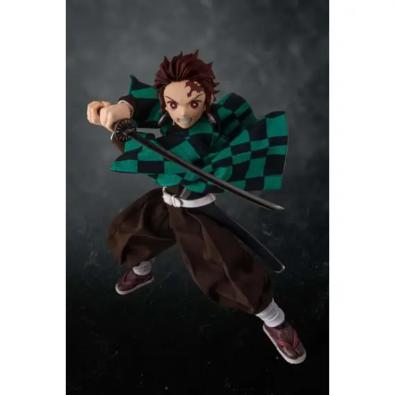 Figurka Demon Slayer: Kimetsu no Yaiba 1/6 - Tanjiro Kamado- Zdjęcie 2