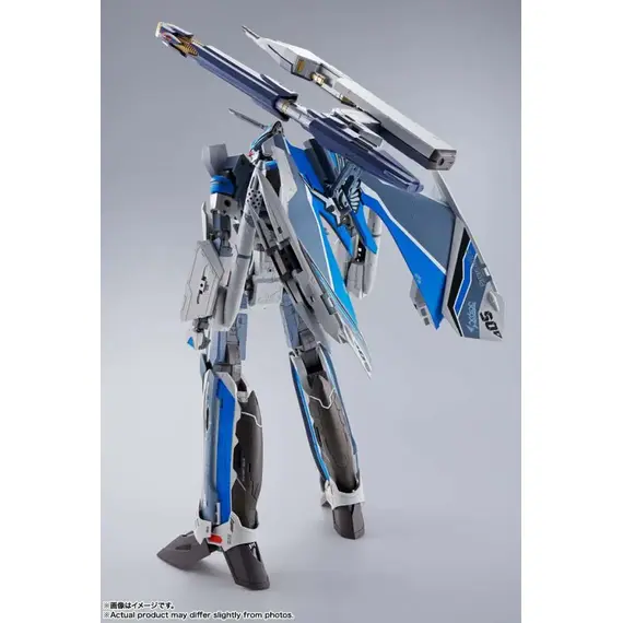 Figurka Macross Delta: Zettai Live DX Chogokin - VF-31AX Kairos Plus Hayate Immelmann Custom- Zdjęcie 2