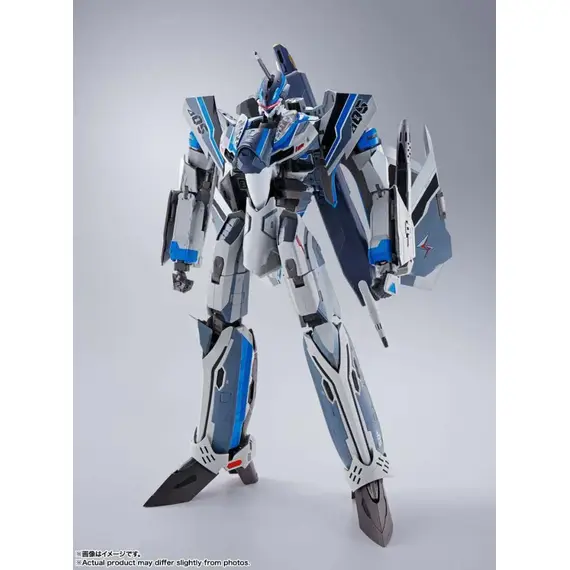 Figurka Macross Delta: Zettai Live DX Chogokin - VF-31AX Kairos Plus Hayate Immelmann Custom- Zdjęcie 3
