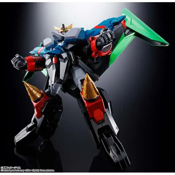 Figurka The King of Braves GaoGaiGar Final Soul of Chogokin - GX-104 GaoFighGar- Zdjęcie 2