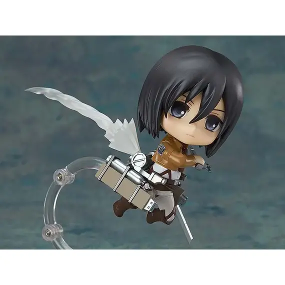 Figurka Attack on Titan Nendoroid - Mikasa Ackerman (Survey Corps Ver,)- Zdjęcie 3