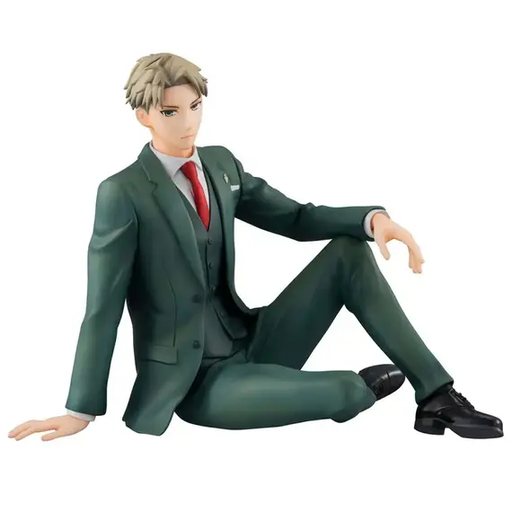 Zestaw 2 figurek Spy x Family G.E.M. Palm Size - Loid & Yor Forger (z bonusem)- Zdjęcie 3