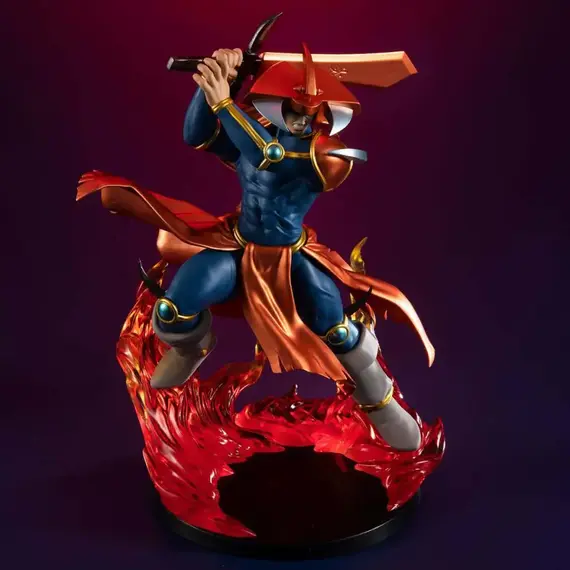 Figurka Yu-Gi-Oh! Monster Chronicle - Flame Swordsman- Zdjęcie 4