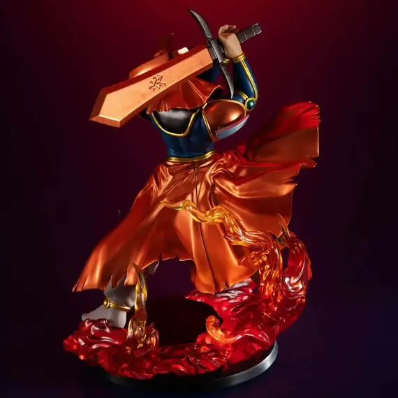 Figurka Yu-Gi-Oh! Monster Chronicle - Flame Swordsman- Zdjęcie 5