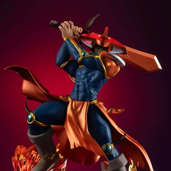 Figurka Yu-Gi-Oh! Monster Chronicle - Flame Swordsman- Zdjęcie 3