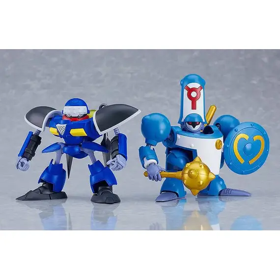 Modele do składania Haou Taikei Ryuu Knight Moderoid - Bakuretsumal & Bourus
