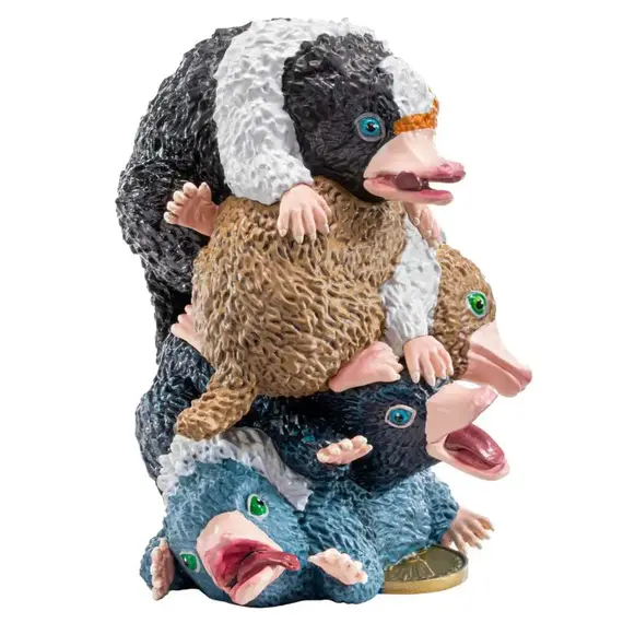 Figurka Fantastyczne zwierzęta Toyllectible Treasures - Nifflers- Zdjęcie 3