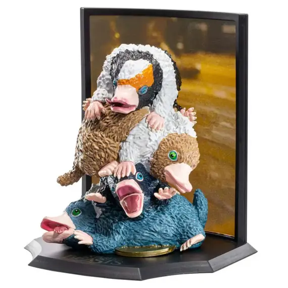 Figurka Fantastyczne zwierzęta Toyllectible Treasures - Nifflers- Zdjęcie 2