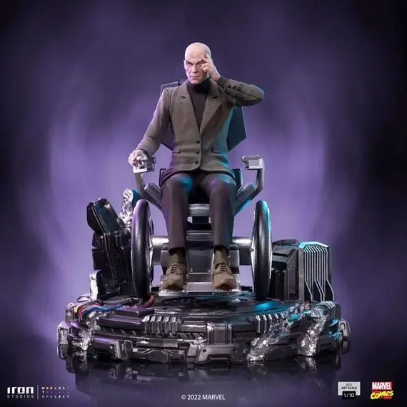 Figurka Marvel Comics BDS Art Scale 1/10 - Professor X (CCXP 2022 Limited Edition)- Zdjęcie 3
