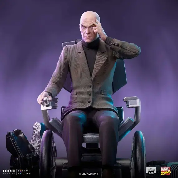 Figurka Marvel Comics BDS Art Scale 1/10 - Professor X (CCXP 2022 Limited Edition)- Zdjęcie 4
