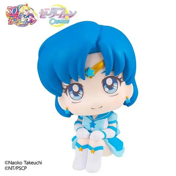 Figurka Sailor Moon Cosmos Look Up - Eternal Sailor Mercury- Zdjęcie 3